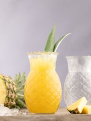 Ravenshead Set of 4 Entertain Pineapple Cocktail Glasses - Image 1 of 2