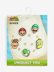 Crocs Super Mario Jibbitz 5 Pack - Image 1 of 5