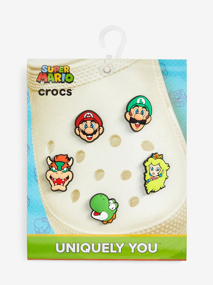Crocs Super Mario Jibbitz 5 Pack - Image 1 of 5