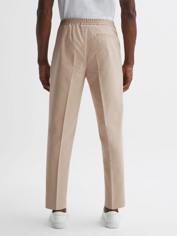 Reiss Stone Hove Technical Elasticated Trousers - Image 5 of 5