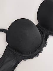 Black/White A-E Light Pad Strapless Multiway Bras 2 Pack - Image 10 of 11