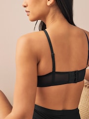 Black/White Light Pad Strapless Multiway Bras 2 Pack A-E - Image 4 of 5