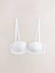Black/White A-E Light Pad Strapless Multiway Bras 2 Pack - Image 7 of 11