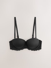 Black/White A-E Light Pad Strapless Multiway Bras 2 Pack - Image 8 of 11