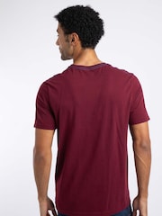 أحمر - Weird Fish Big Fish Front Print Graphic T-Shirt - صورة 2 من 6