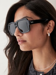 Ray-Ban Magellan Black Sunglasses - Image 1 of 5
