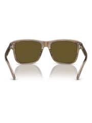 Emporio Armani EA4208 Brown Sunglasses - Image 4 of 5