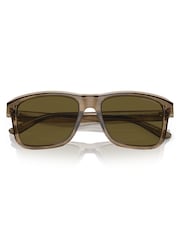 Emporio Armani EA4208 Brown Sunglasses - Image 5 of 5