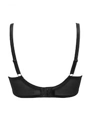 Zwart - Pour Moi Plunge Rebel Bra - Image 4 of 4