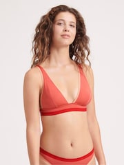 Sloggi Shore Marina Grande Bikini Top - Image 1 of 6