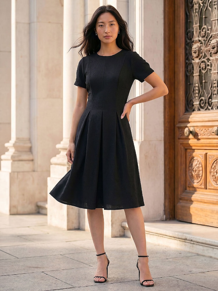 Sleeve Petite Midi Black Dress Midi Dress Long Black Petite Evening Dresses Midi Dress Long Sleeve  Cocktail Dresses Petite Long Sleeve