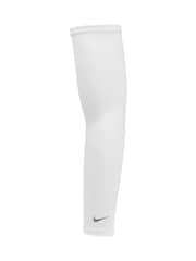 Nike White Lightweight Running Sleeves - Image 1 of 3