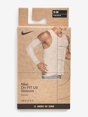Nike White Lightweight Running Sleeves - Image 3 of 3