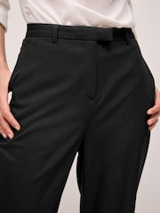 Black Tailored Stretch Bootcut Trousers - Image 4 of 6