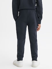 Reiss Navy Croxley 3-9 yrs Relaxed Drawstring Joggers - Image 5 of 5