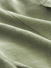 Khaki Green Utility Shorts - Image 5 of 5