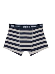 Bleumarin albastru - Boxeri Weird Fish Ashridge, pachet de 3 - Imaginea 5 din 7