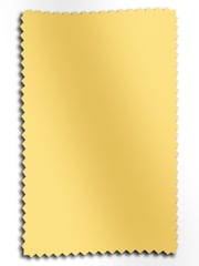 Lemon Yellow Glow Made to Measure Blackout Roller Blind - Image 3 of 6