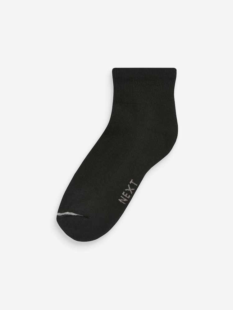 Multi 5 Pack Mid Trainer Socks - Image 4 of 7