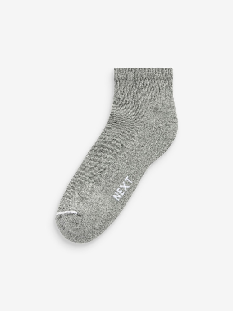 Multi 5 Pack Mid Trainer Socks - Image 5 of 7