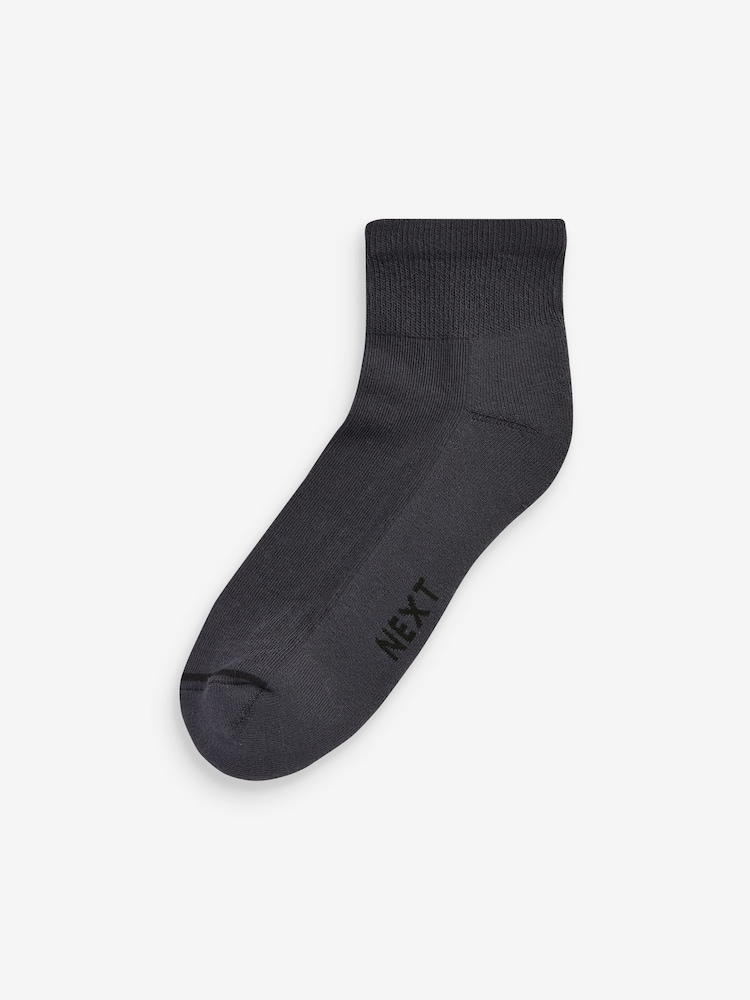 Multi 5 Pack Mid Trainer Socks - Image 6 of 7