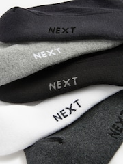 Multi 5 Pack Mid Trainer Socks - Image 7 of 7