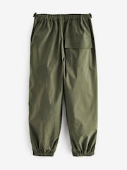 Khaki/Green Parachute Cargo Cuffed Trousers With Knee Darts (3-16yrs) - Image 2 of 2