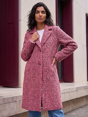 Roman Red Teddy Smart Coat - Image 1 of 4