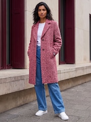 Roman Red Teddy Smart Coat - Image 2 of 4