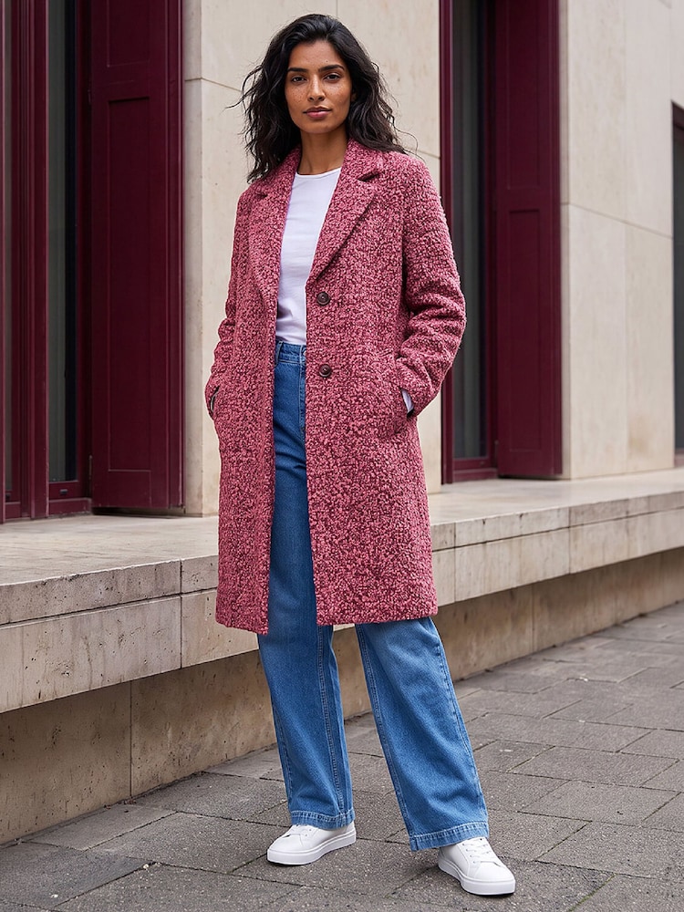 Roman Red Teddy Smart Coat - Image 2 of 4