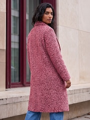 Roman Red Teddy Smart Coat - Image 3 of 4