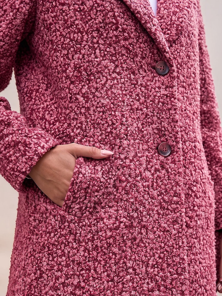 Roman Red Teddy Smart Coat - Image 4 of 4