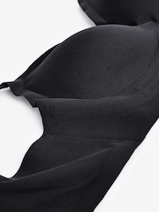 Black Smoothing Light Pad Non Wire Ultimate Comfort Bra - Image 6 of 8