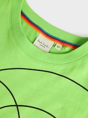 Paul Smith Junior Boys Oversized PS Short Sleeve Print T-Shirt - Image 10 of 10
