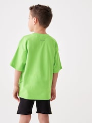 Paul Smith Junior Boys Oversized PS Short Sleeve Print T-Shirt - Image 2 of 10