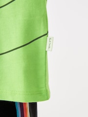 Paul Smith Junior Boys Oversized PS Short Sleeve Print T-Shirt - Image 6 of 10