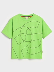 Paul Smith Junior Boys Oversized PS Short Sleeve Print T-Shirt - Image 7 of 10