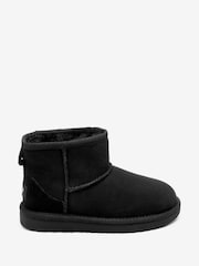 UGG Black Kids Classic Mini Boots - Image 1 of 5