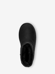 UGG Black Kids Classic Mini Boots - Image 3 of 5