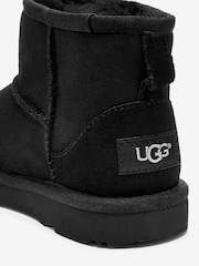 UGG Black Kids Classic Mini Boots - Image 4 of 5