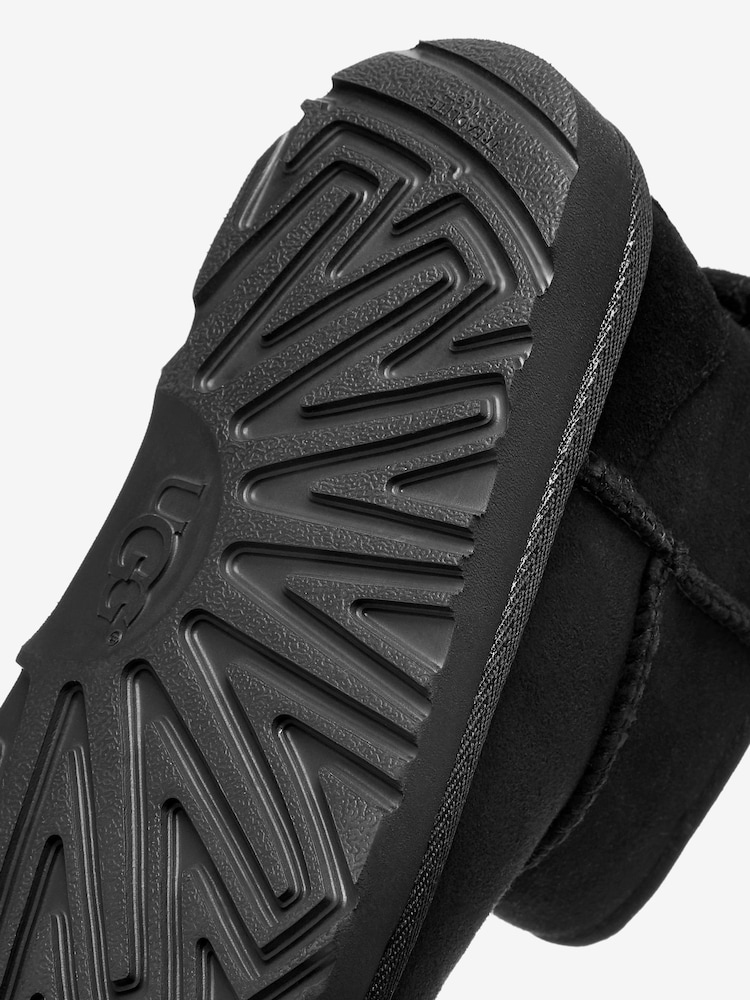 UGG Black Kids Classic Mini Boots - Image 5 of 5