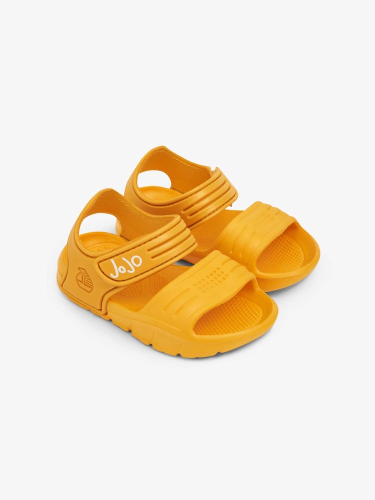 Senf - JoJo Maman Bébé Sommersandalen - Bild 1 von 1 Senf - JoJo Maman Bébé Sommersandalen - Bild 1 von 1