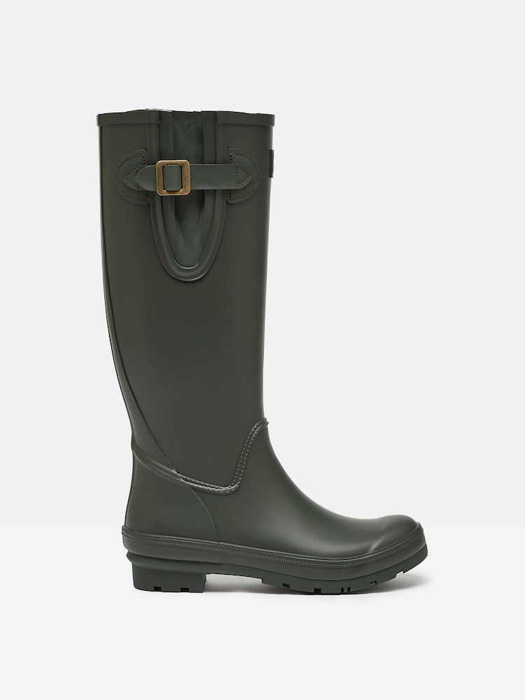 Joules Houghton Green Adjustable Tall Wellies - Image 1 of 6