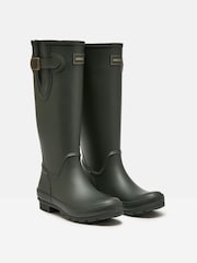 Joules Houghton Green Adjustable Tall Wellies - Image 2 of 6