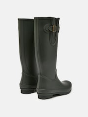 Joules Houghton Green Adjustable Tall Wellies - Image 3 of 6