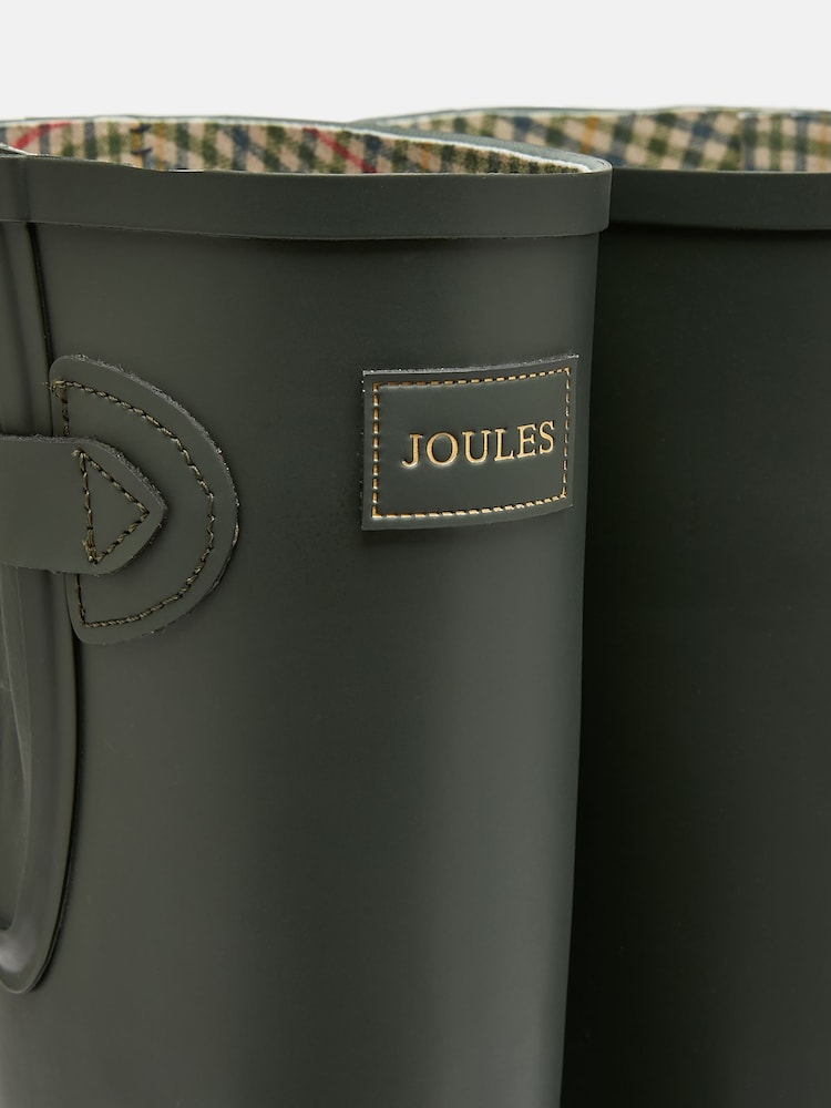 Joules Houghton Green Adjustable Tall Wellies - Image 4 of 6