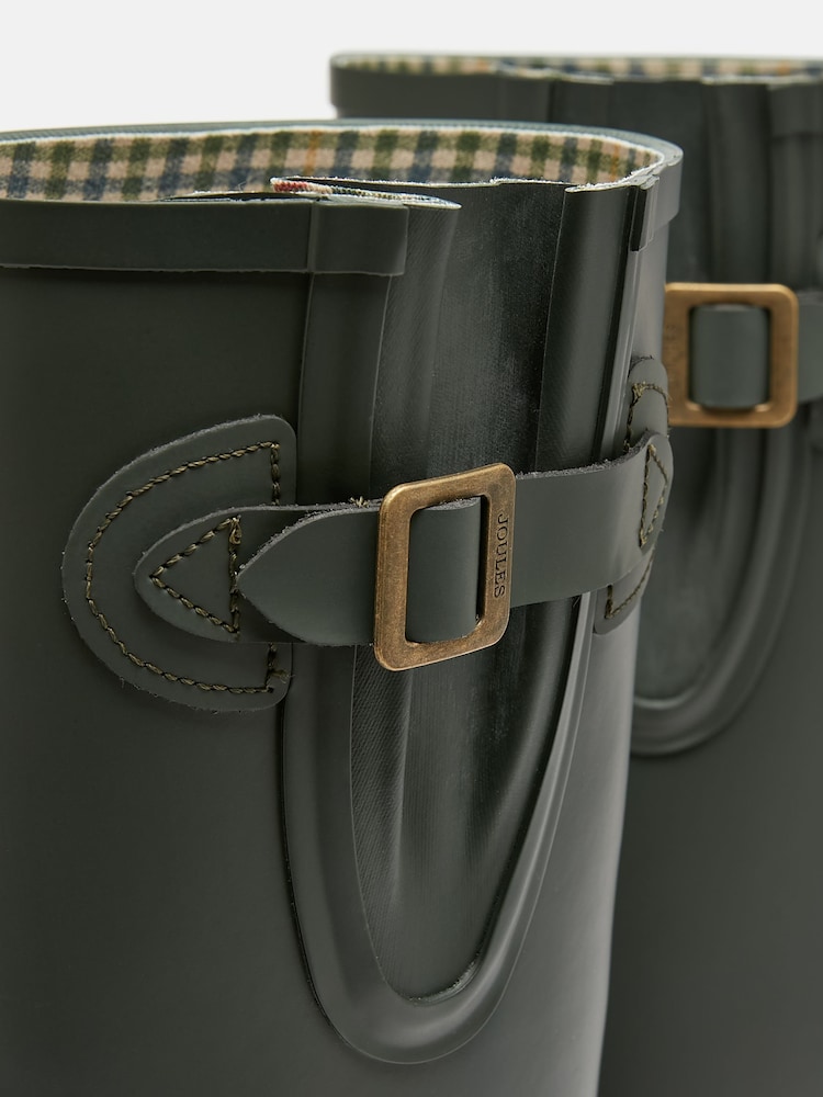 Joules Houghton Green Adjustable Tall Wellies - Image 5 of 6