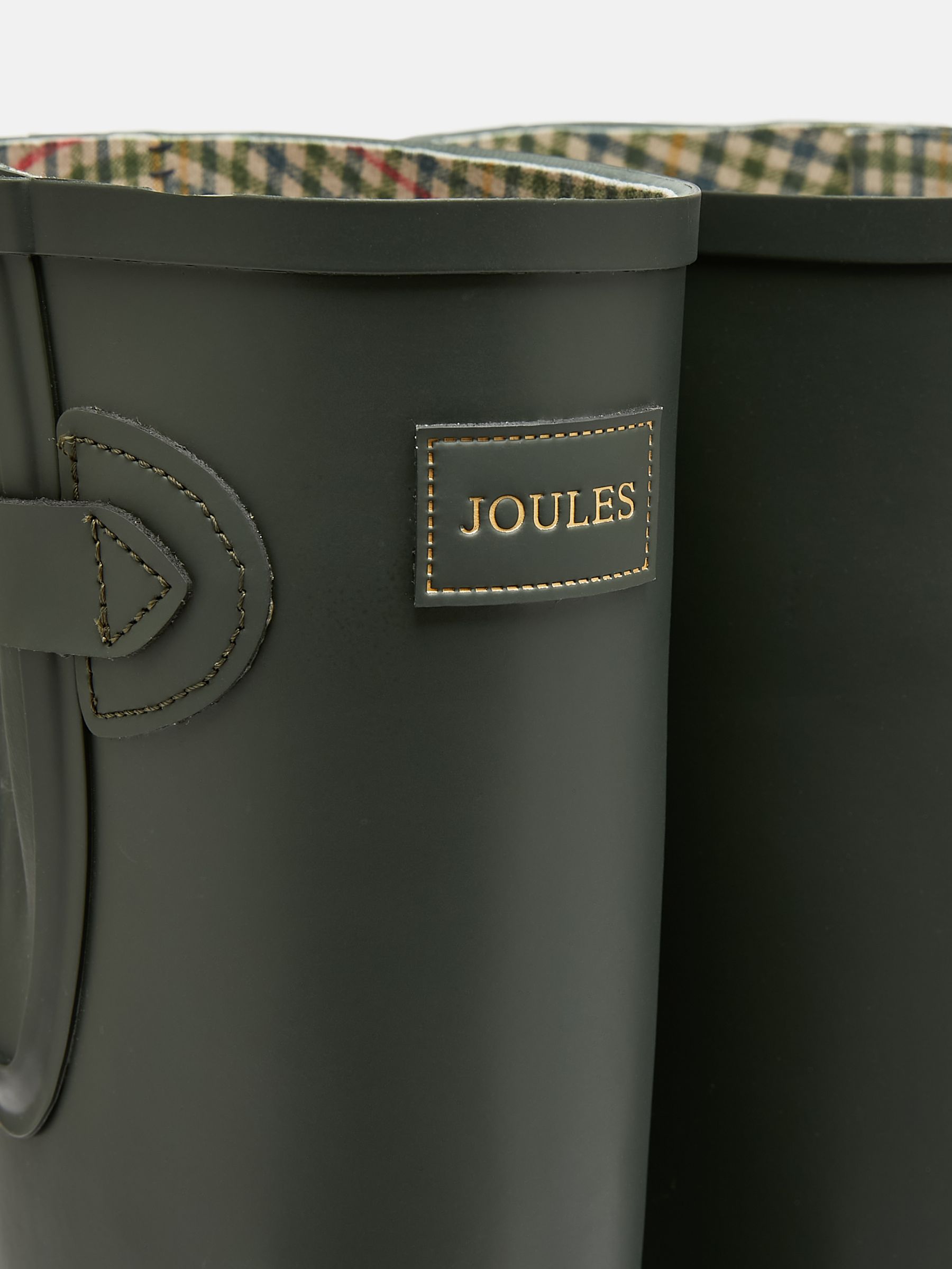 Joules Houghton Green Adjustable Tall Wellies