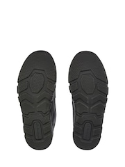 Start-Rite Rhino Warrior Riptape Black Leather School Shoes - Image 4 of 4