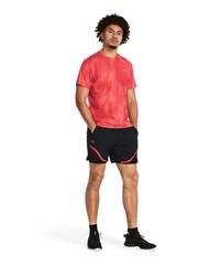 Under Armour Black/Red Vanish Shorts - Image 3 of 4